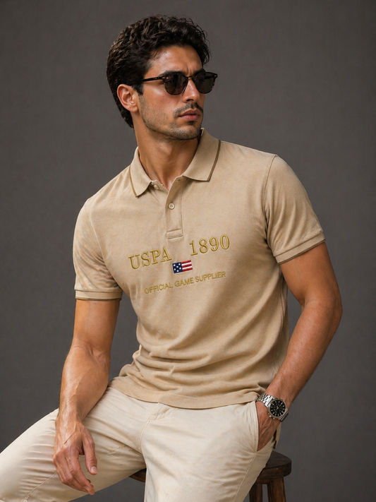 US POLO Cotton Metty T Shirt