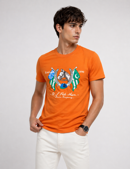 US POLO ASSN Premium Cotton Regular Fit T-Shirt