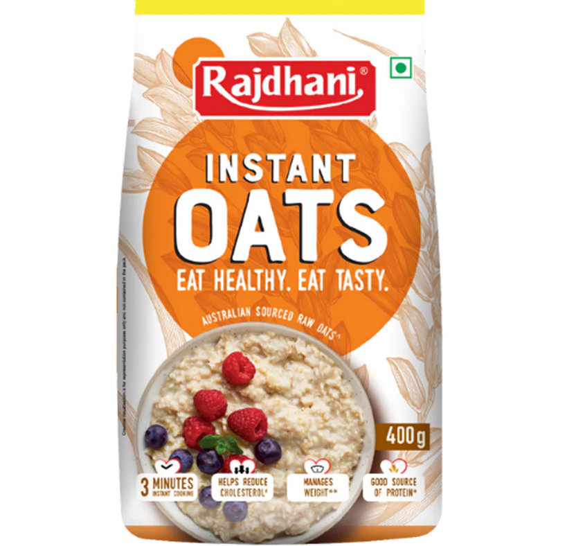 Rajdhani Oats - 400g