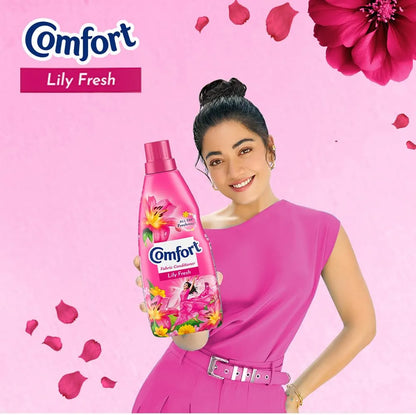 Comfort Lily Fresh Fabric Conditioner 860 ml Bottle