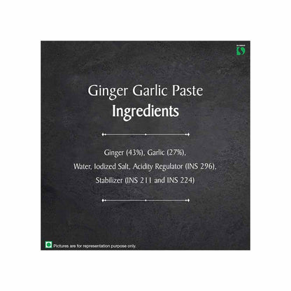 Catch Ginger Garlic Paste 200g