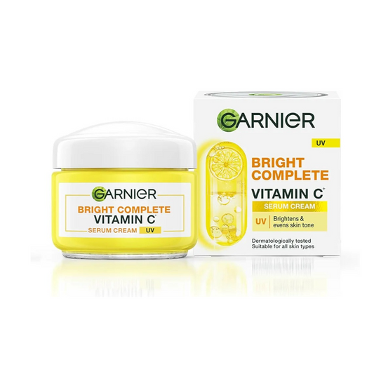 Garnier Skin Naturals Bright Complete Vitamin C Serum UV Cream - 45g