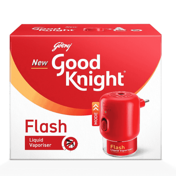 Good Knight Gold Flash Machine with Gold Flash Refill(45ml)