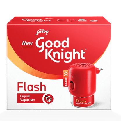 Good Knight Gold Flash Machine with Gold Flash Refill(45ml)