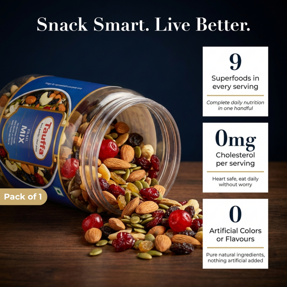 Tauffa Trail Mix 500g