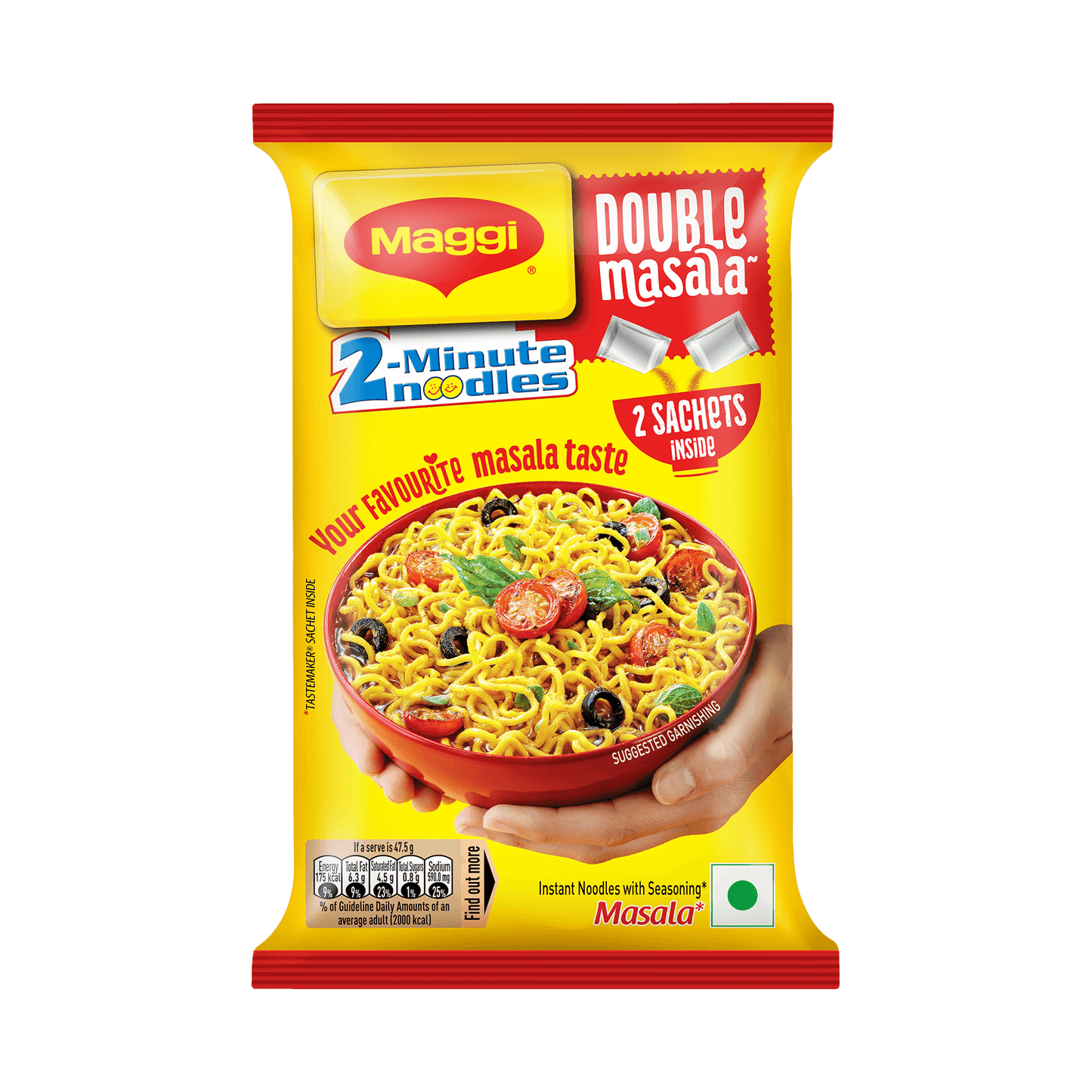 Maggie Double Masala Noodles - 95g