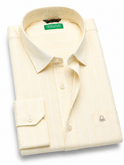 United Colors of Benetton Striped Casual shirt