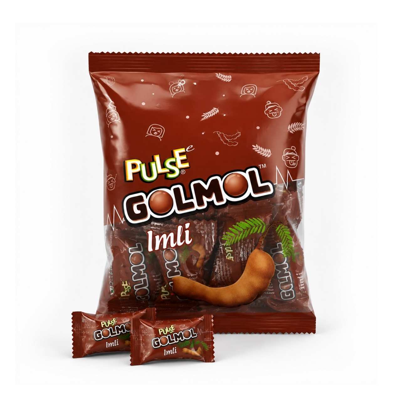 Pulse Golmol Imli Candy - 31.5g