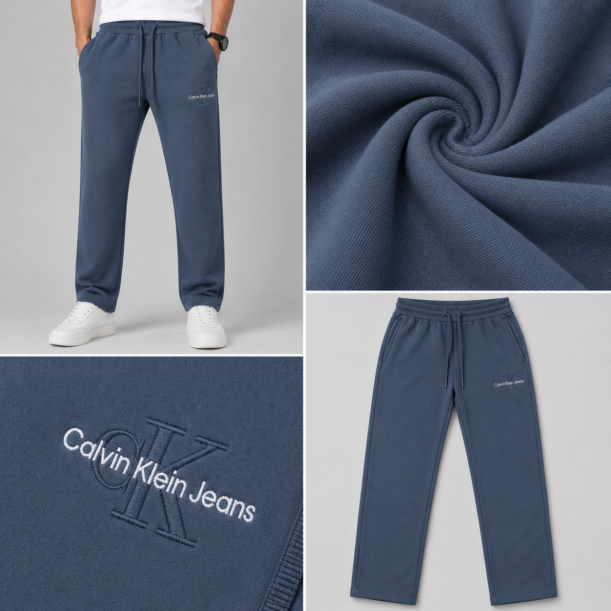 Calvin Klein 100% Cotton Hosiery Track Pant