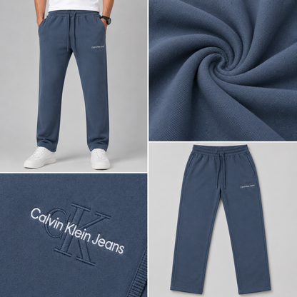 Calvin Klein 100% Cotton Hosiery Track Pant