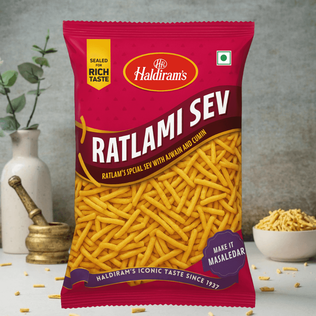 Haldiram's Ratlami Sev - 150g
