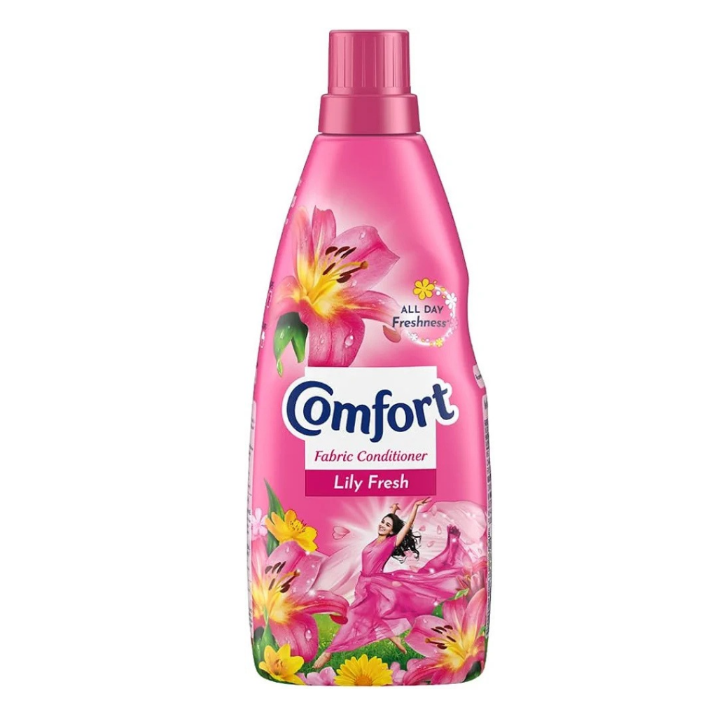 Comfort Lily Fresh Fabric Conditioner 860 ml Bottle