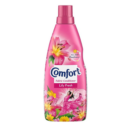 Comfort Lily Fresh Fabric Conditioner 860 ml Bottle