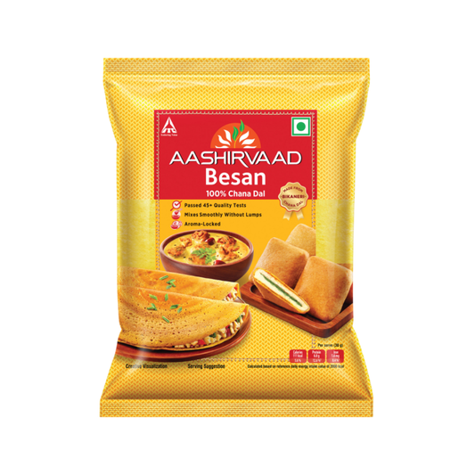 Aashirvaad Besan (100% Chana Dal) - 500g
