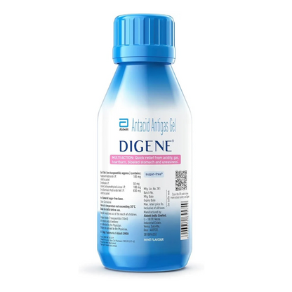 Digene Gel Acidity & Gas Relief Syrup - 200ml