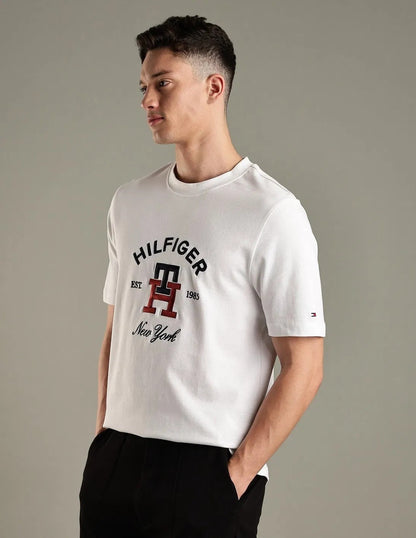 Tommy Hilfiger Premium Cotton Round Neck T shirt