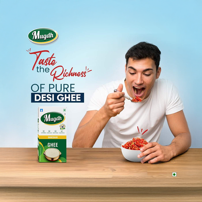 Mugdh Daanedaar Desi Ghee - 1L