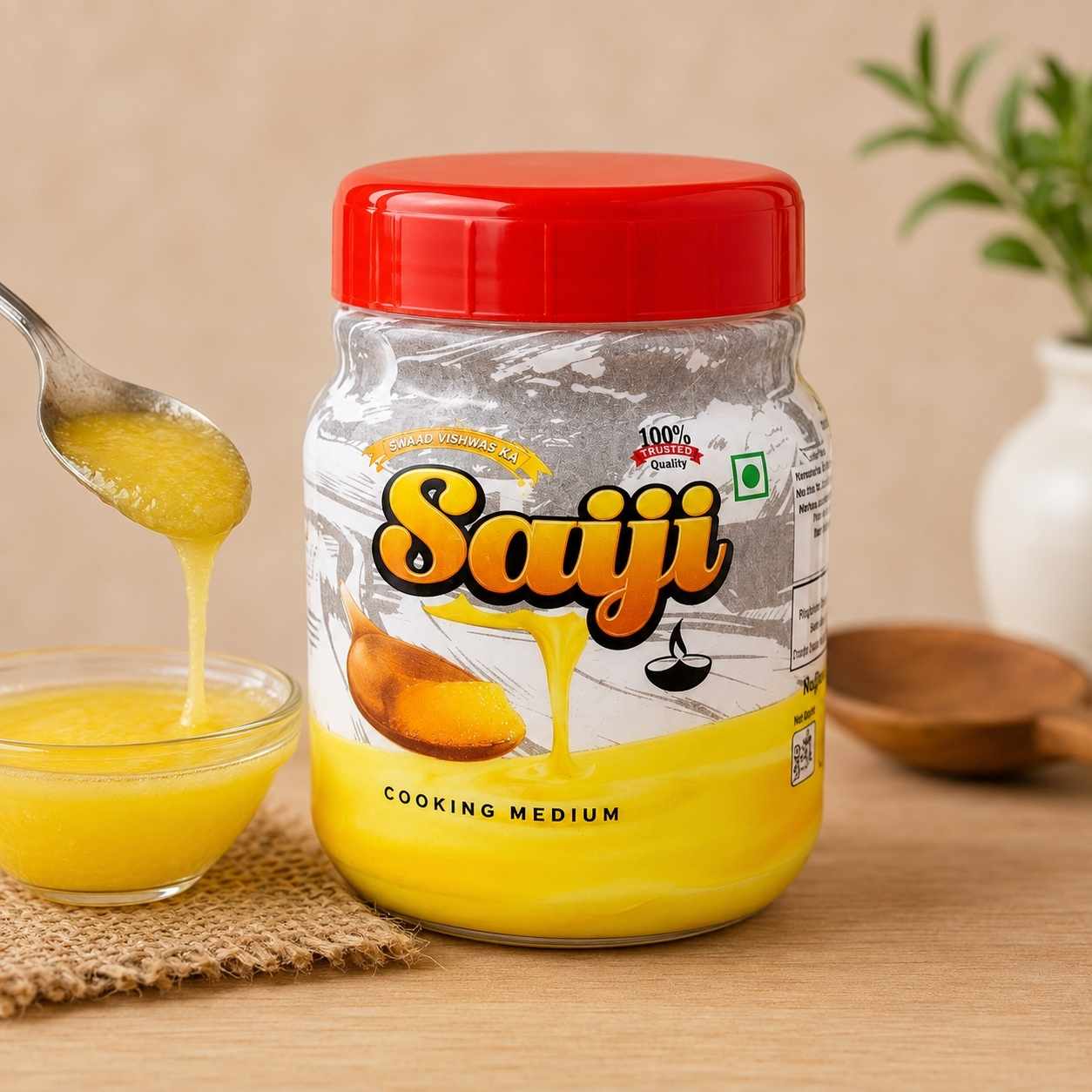 Pooja Ghee by SaiJi - 200g