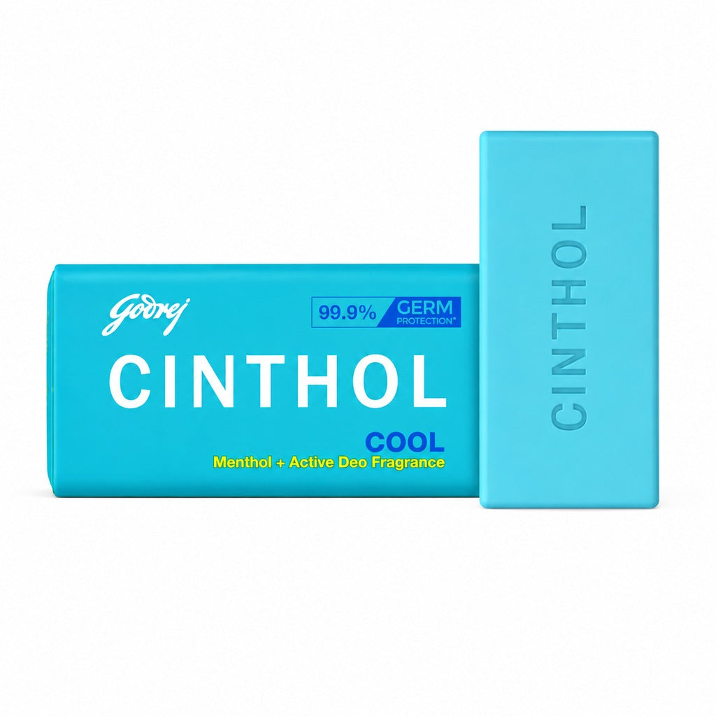 Godrej Cinthol Cool Bath Soap Bar - 75g
