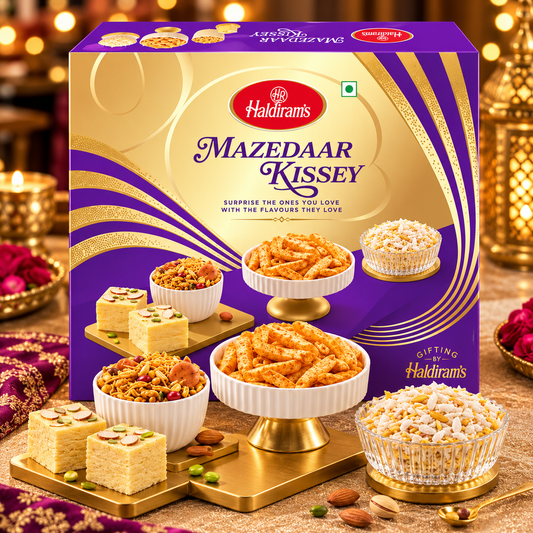 Haldiram's Gift Pack - Mazedar Kissey 602g