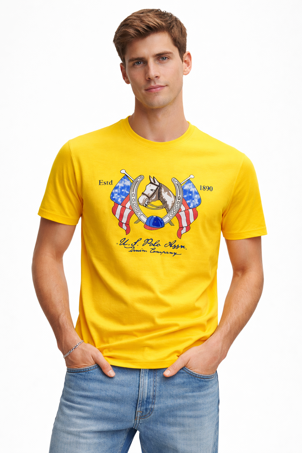 Us POLO Cotton T-Shirt