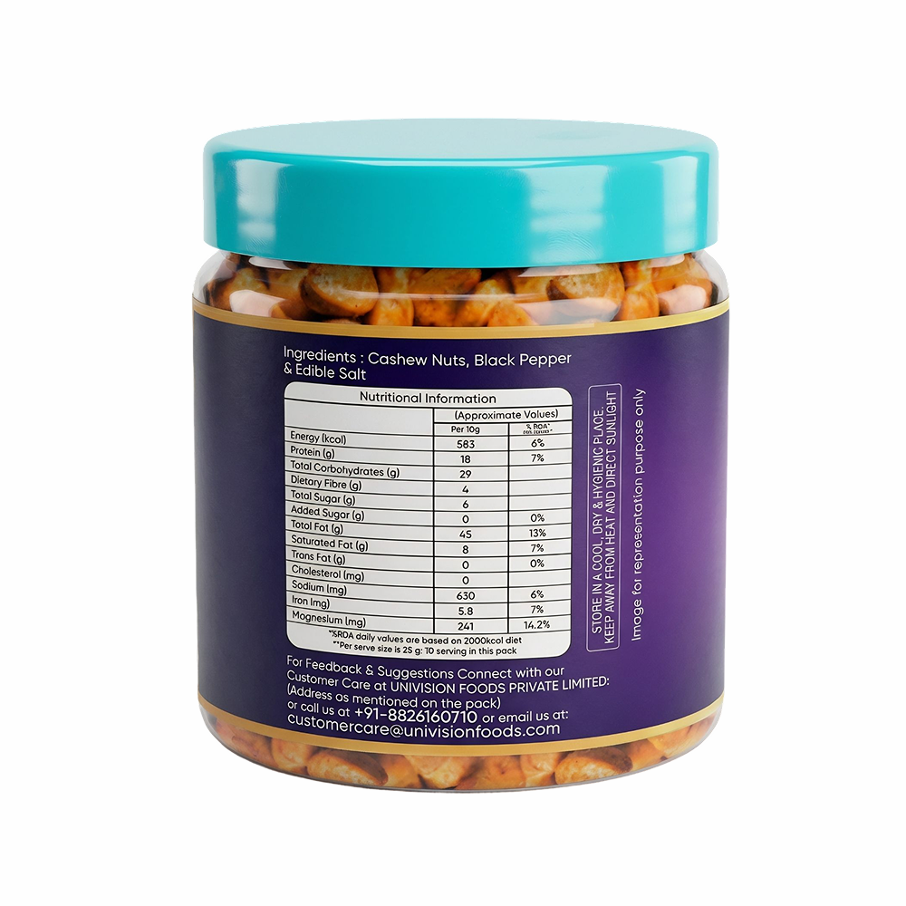 Tauffa Masala Cashew - 250g