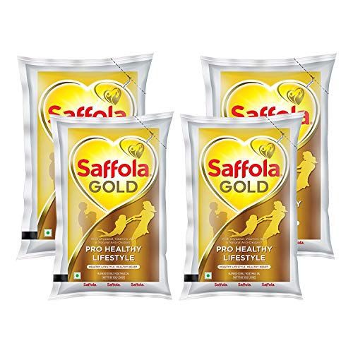 Saffola gold 1×1 - Pack of 2Ltr