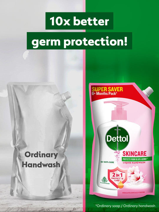 Dettol Skincare Liquid Handwash refill - 675ml