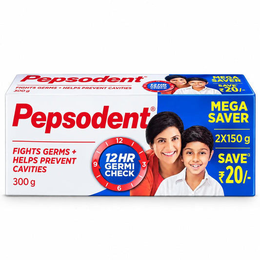 Pepsodent Germicheck Anti cavity Toothpaste - 150g