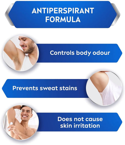 NIVEA Cool Kick Men Deodorant Roll On