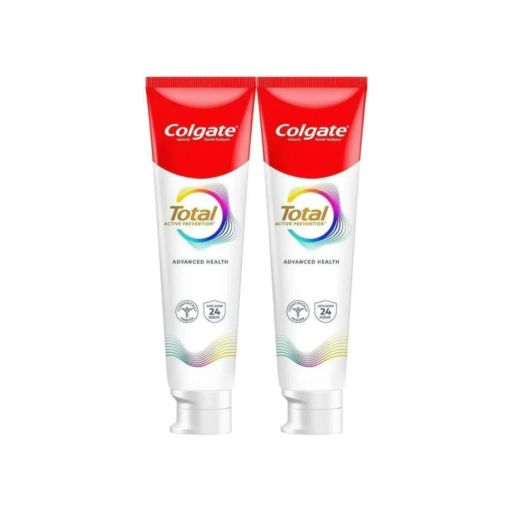 Colgate Total Advanced Health Toothpaste (140×2) 280g