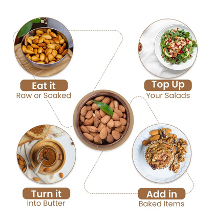 Nutraj California Almond - 200g