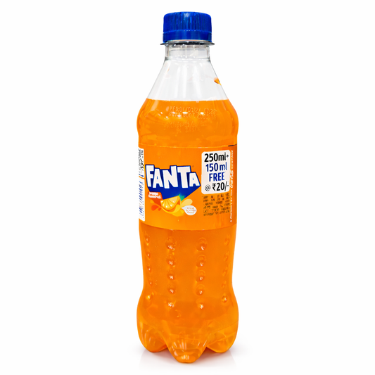 Fanta Soft Drink Orange Flavourd - 400ml