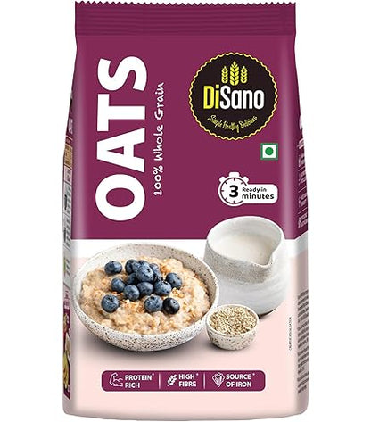 DiSano Whole Grain Oats - 1kg