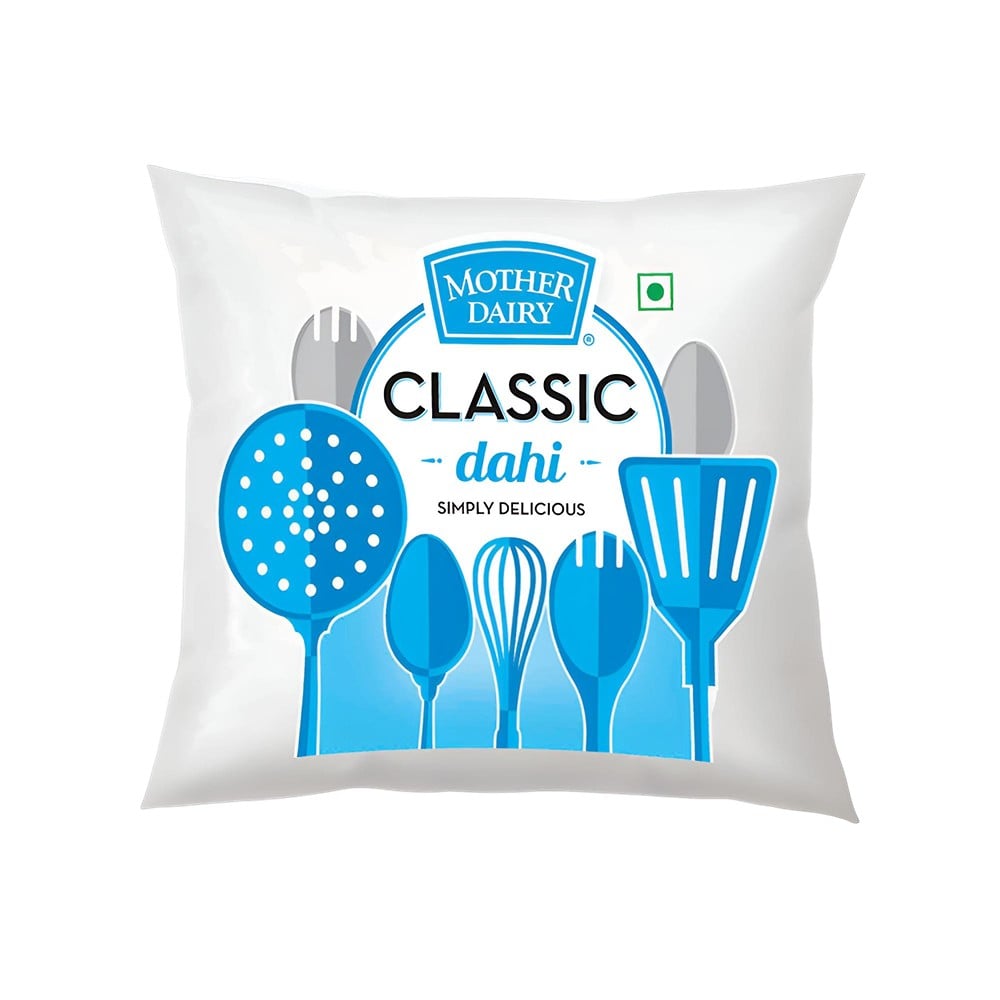 Mother Dairy Classic Dahi -390g