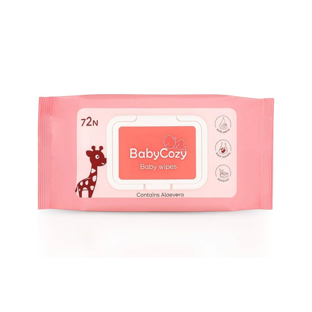 Baby Cozy Baby wipes (72 Wipes)