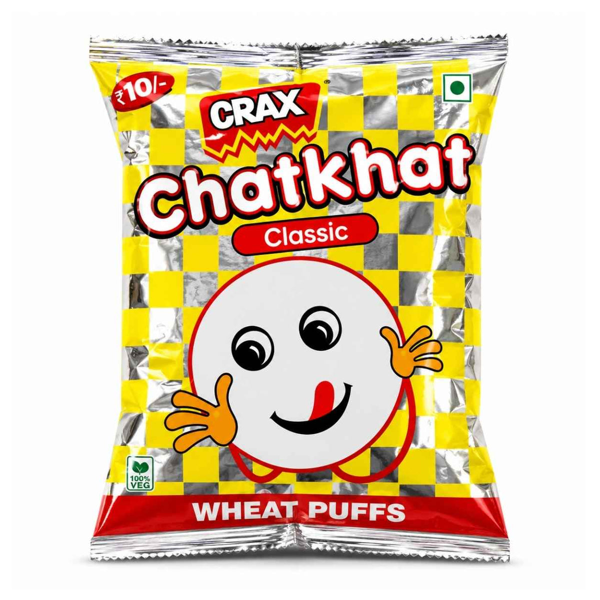 Crax Natkhat Classic Wheat Puffs - 34g