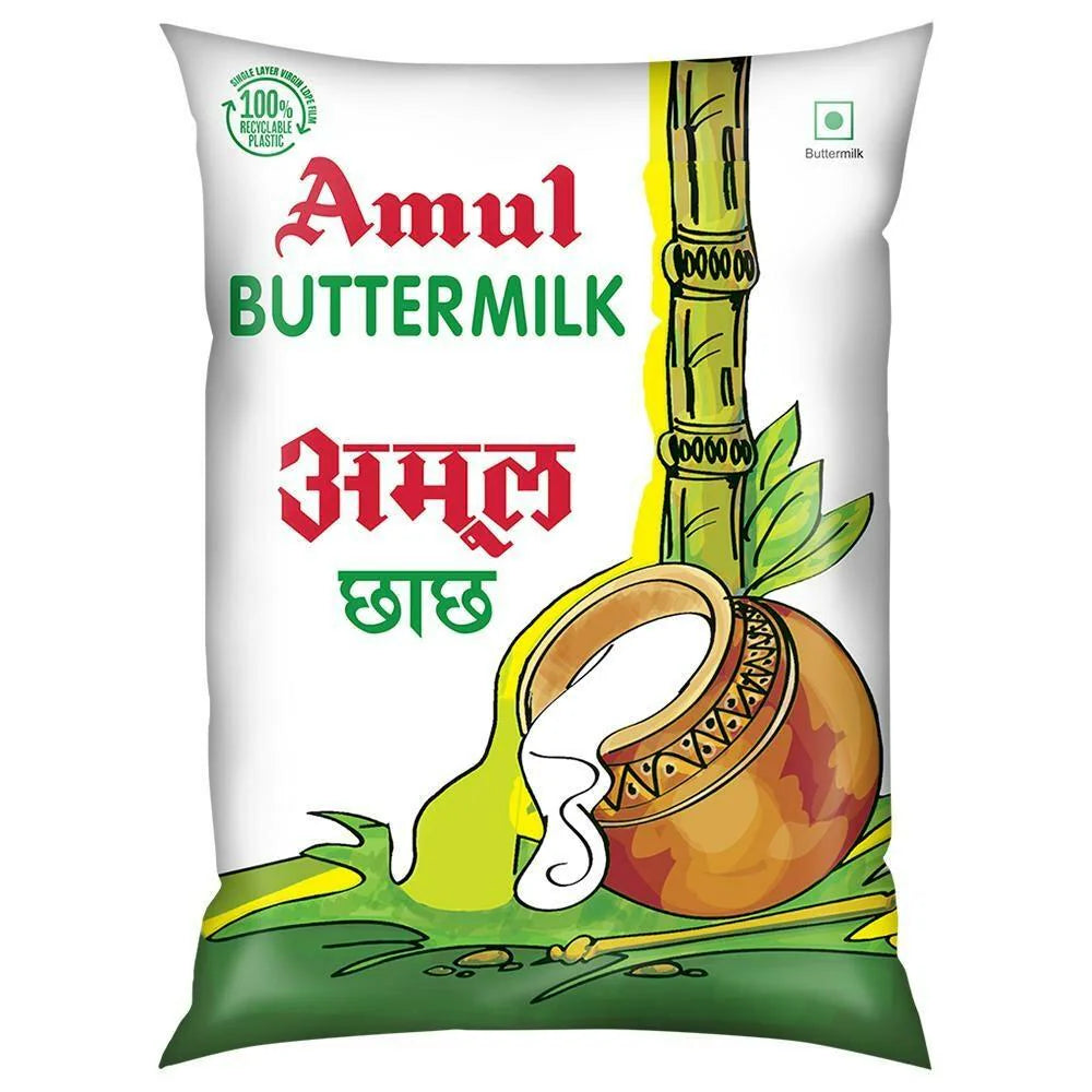 Amul Buttermilk Chaachh - 680ml