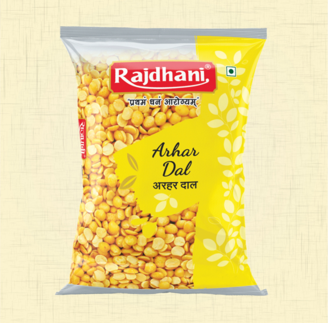 Rajdhani Toor Dal/ Arhar Dal - 500g