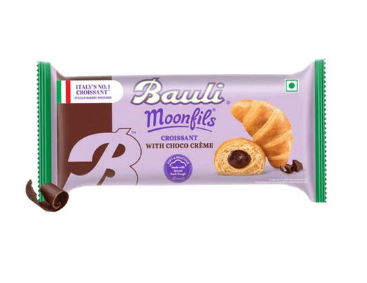 Bauli Moonfils Croissant - Choco Creme, 100% Veg - 45 g