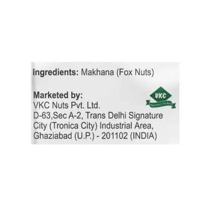 Nutraj High Protein Makhana | Rich in Fiber | Naturally Fat-Free 200g