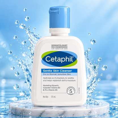 Cetaphil Gentle Skin Cleanser Dry to Normal Sensitive Skin (125 ml)