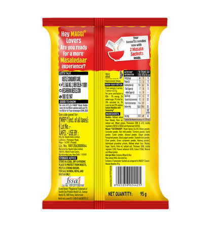 Maggie Double Masala Noodles - 95g