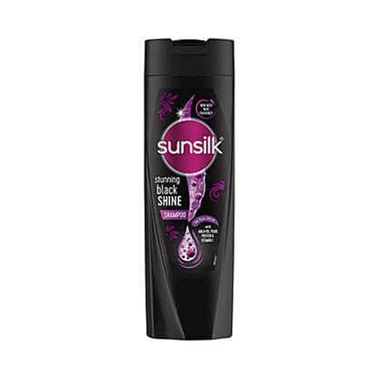 Sunsilk Stunning Black Shine Shampoo - 180ml