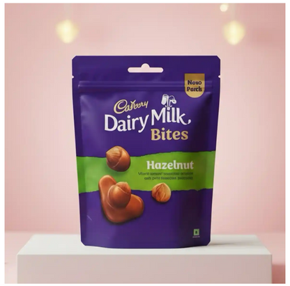 Cadbury Dairy Milk Bites Hazelnut Chocolate Pack - 54g