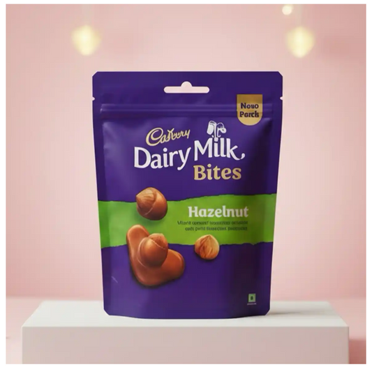 Cadbury Dairy Milk Bites Hazelnut Chocolate Pack - 54g