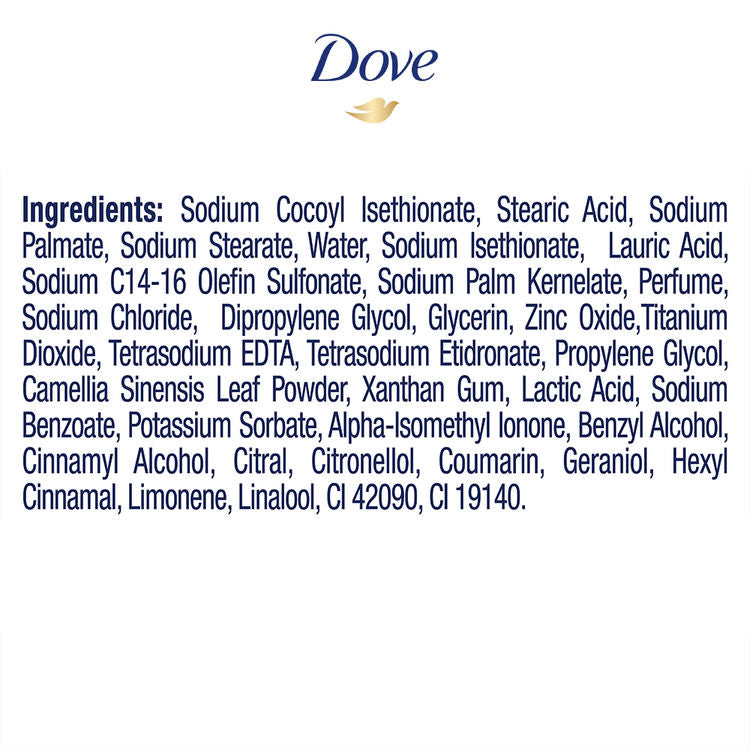 DoveCare & Protect Moisturising Cream Beauty Bathing Bar - 100g (Pack of 4)