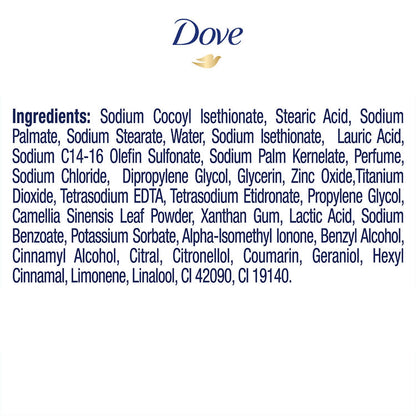 DoveCare & Protect Moisturising Cream Beauty Bathing Bar - 100g (Pack of 4)