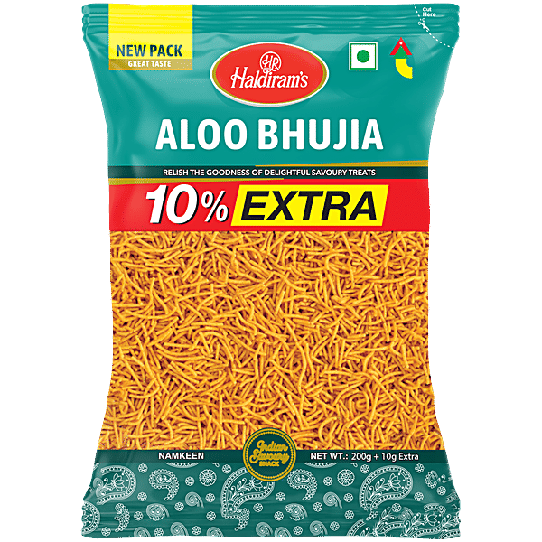 Haldiram's Aloo Bhujiya - 210g
