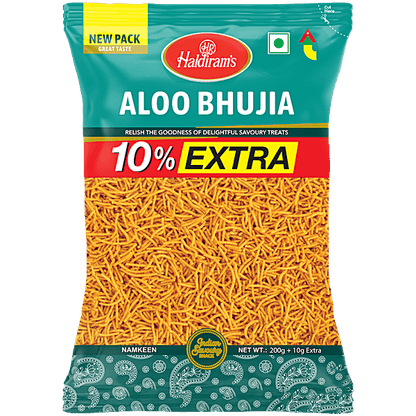 Haldiram's Aloo Bhujiya - 210g